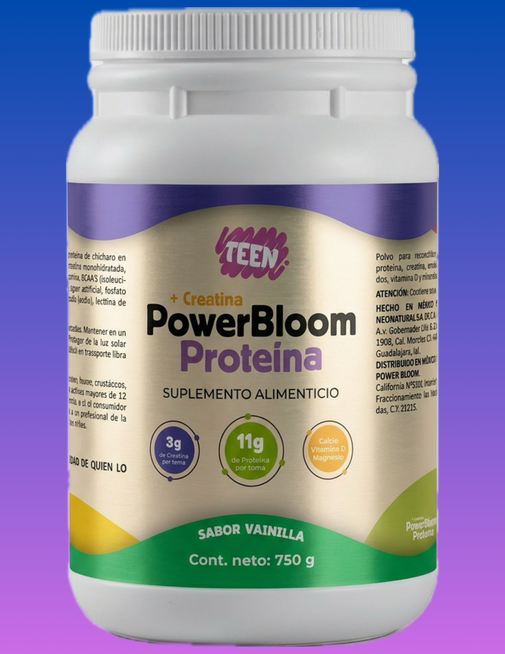 TEENS - Proteina + Creatina