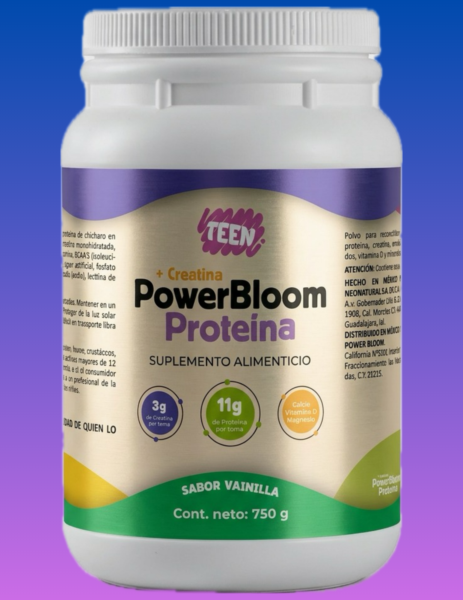 TEENS - Proteina + Creatina