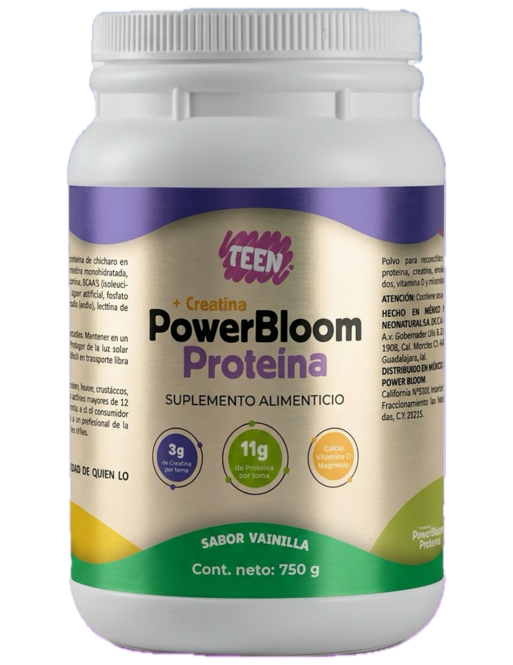 TEENS - Proteina + Creatina