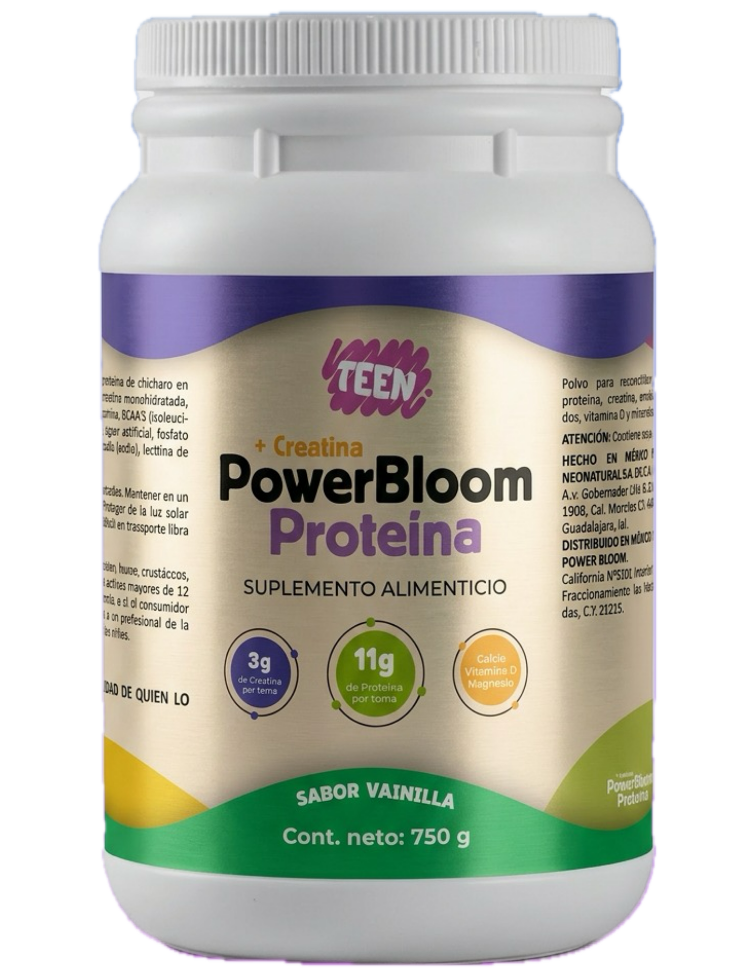 TEENS - Proteina + Creatina