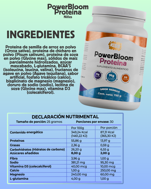 KIDS - Proteina