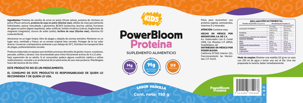 KIDS - Proteina