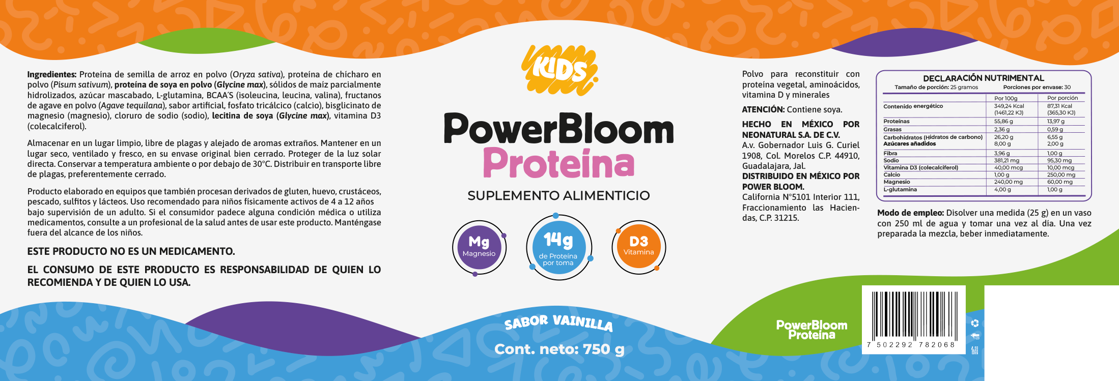 KIDS - Proteina