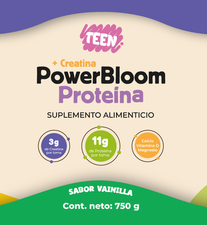 TEENS - Proteina + Creatina